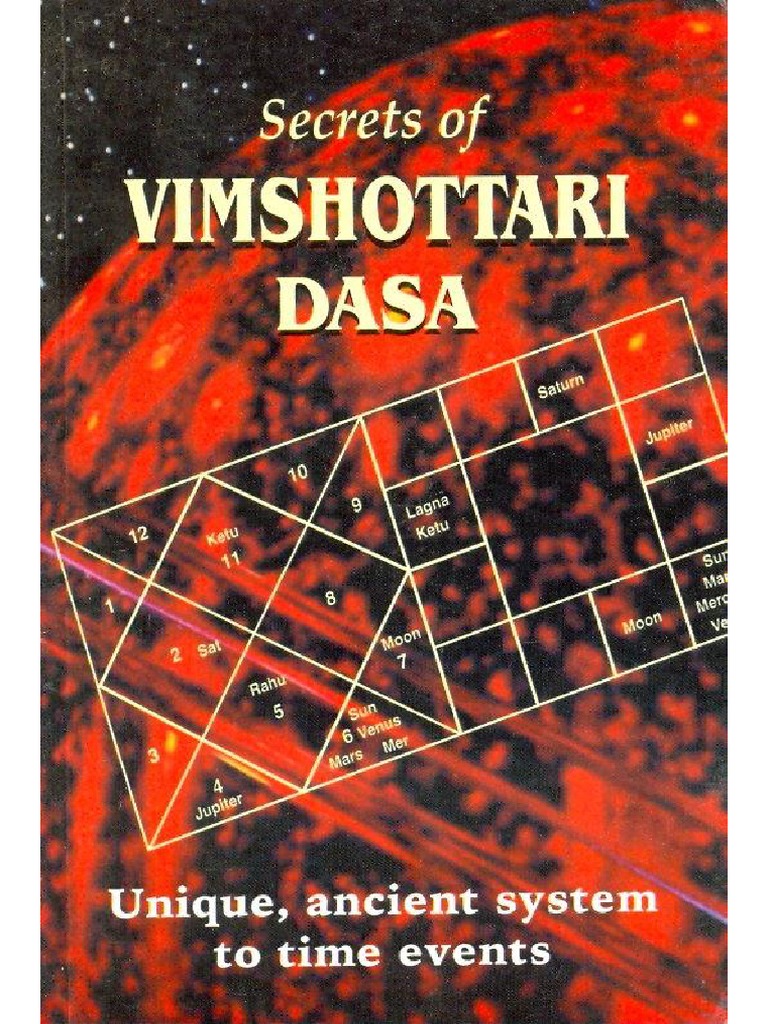 Types Of Vimshottari Dasha