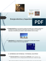 VI. Energía Eléctrica y Capacitancia