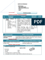 Sesión de Aprendizaje Doble de Un Numero