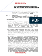 Perdida Cip. Modelo de Informe Ad. - Peña