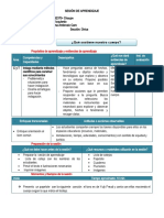 Sesión de Aprendizaje Que Sostiene Mi Cuerpo Imprimir