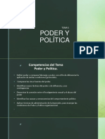 Tema 6. Poder y Politica