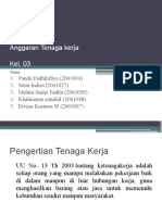 Kel 03 - Anggaran Tenaga Kerja