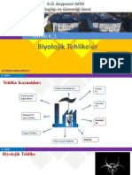 Unite - Bölüm 1 - Biyolojik Tehlikeler - 2022