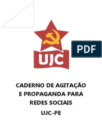 Caderno de Agitação e Propaganda para Redes Sociais UJC PE