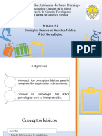 Practica 1 Conceptos Básicos de Genética Médica