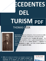 Incios Del Turismo