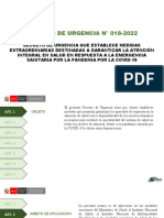 Asistencia Técnica DU 018-2022