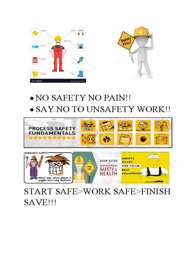 Safety Poster PDF