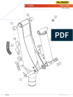 Crane column spare parts list and dimensions
