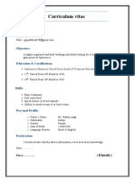 Khushi Resume PDF