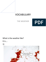 Vocab The-Weather