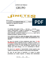 Contrato de Grupo