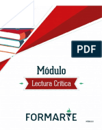 Modulo Teorico Sobre La Lectura