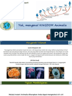 B Porifera Dan Colenterata