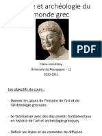 L1 - CM1 ressources documentaires  - histoire de l'art-archeo classique