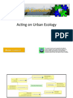 M1 - L9 - Acting On Urban Ecology