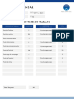 Relatório mensal Rede Serra Azul