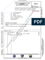 Norma Fiat - Supplier Alphanumeric Code Marking-07611