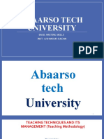 Abaarso Tech University
