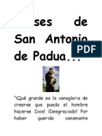 Frases de San Antonio de Padua