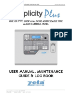 Simplicity Plus Fire Alarm Manual