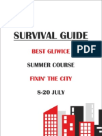 FIXIN' THE CITY SURVIVAL GUIDE