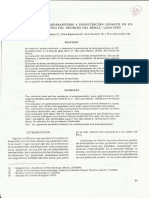 Prevalencia de Enteroparasitosis y Desnutricion Infantil en