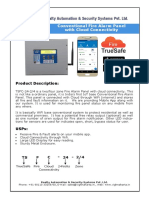 Conventional Fire Alarm Panel With Cloud Connectivity: Product Description