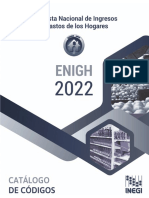 Catalogo Enigh 2022