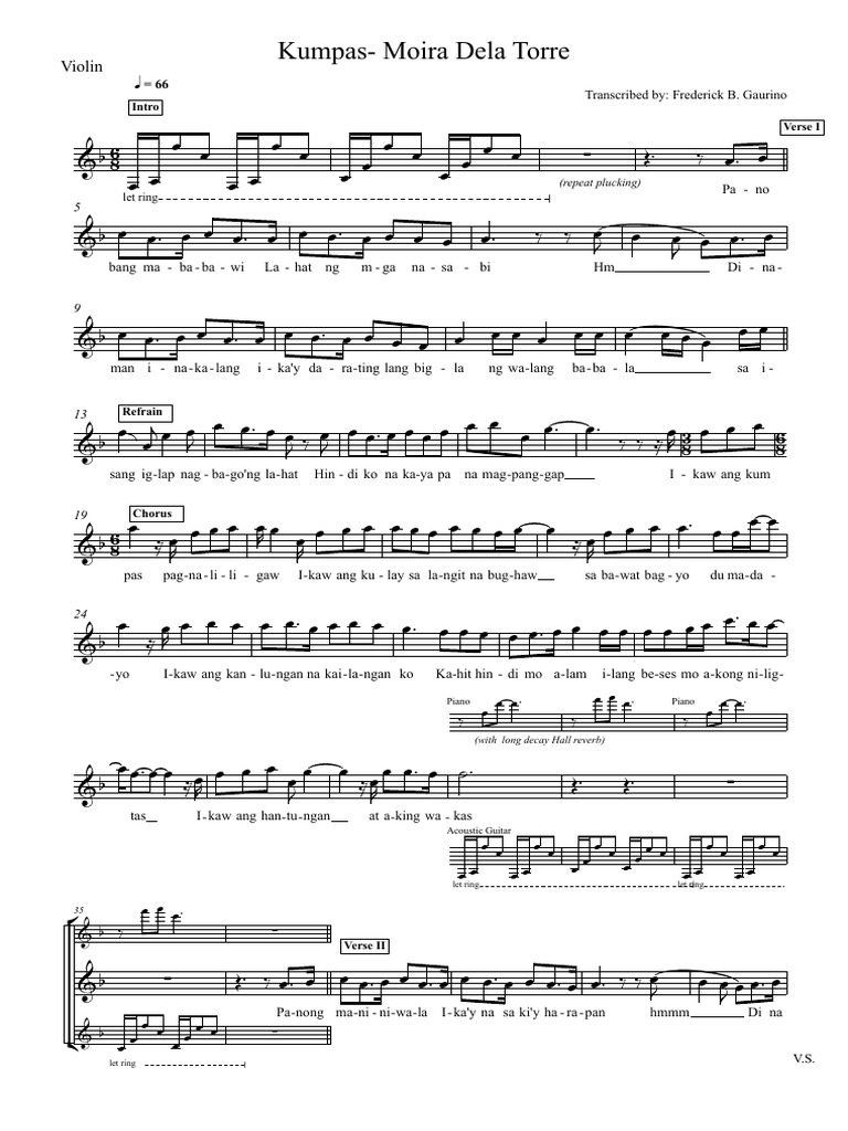 Kumpas Moira Dela Torre Violin_0001 PDF