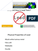M4 L6 Lead Toxicity