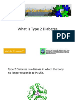 What Is Type 2 Diabetes: Module 5 Lesson 7