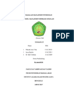 Makalah Manajemen Pendidkan