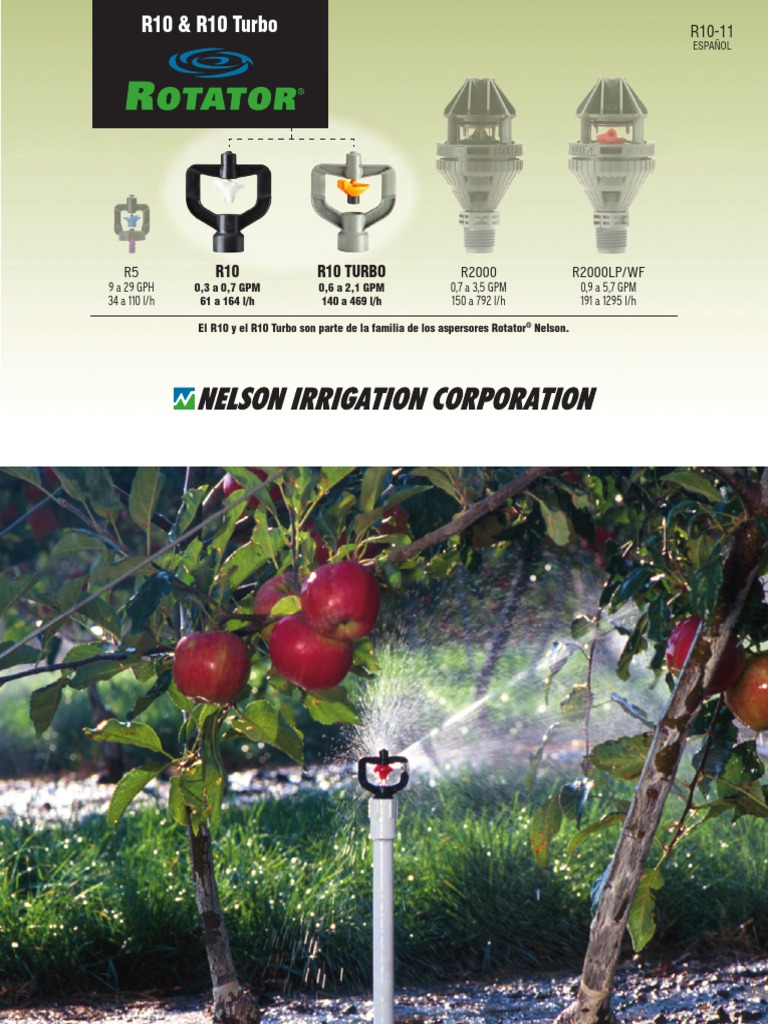 R10_SPANISH NELSON | PDF | Riego