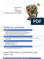 TDAH y Consumo de Tóxicos