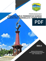 RKPD Perubahan 2020 Buku II