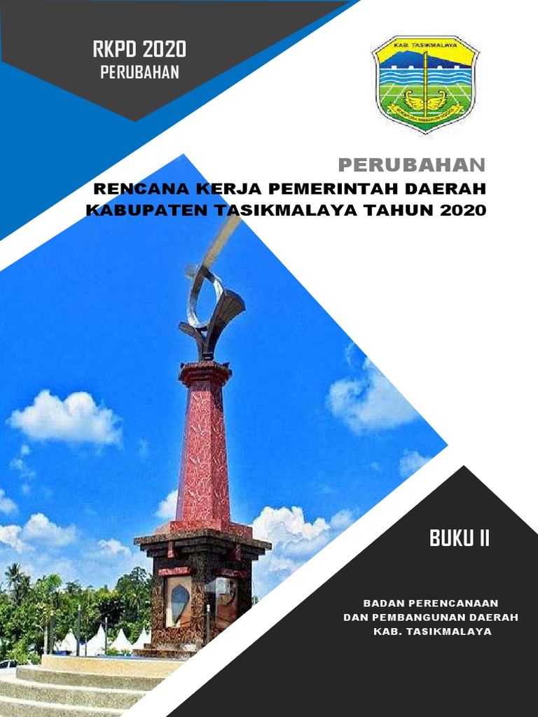 Perubahan RKPD 2020 Kabupaten Tasikmalaya | PDF