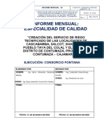 Informe QC Diciembre