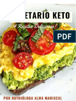 Recetario Keto