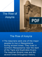 Rise of the Assyrian Empire in Ancient Mesopotamia