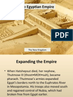 The Egyptian Empire