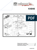 Assembly Manual k4040