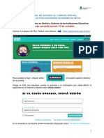 Tutorial Acceso Al Campus Virtual Actualizaciones Academicas INFoD