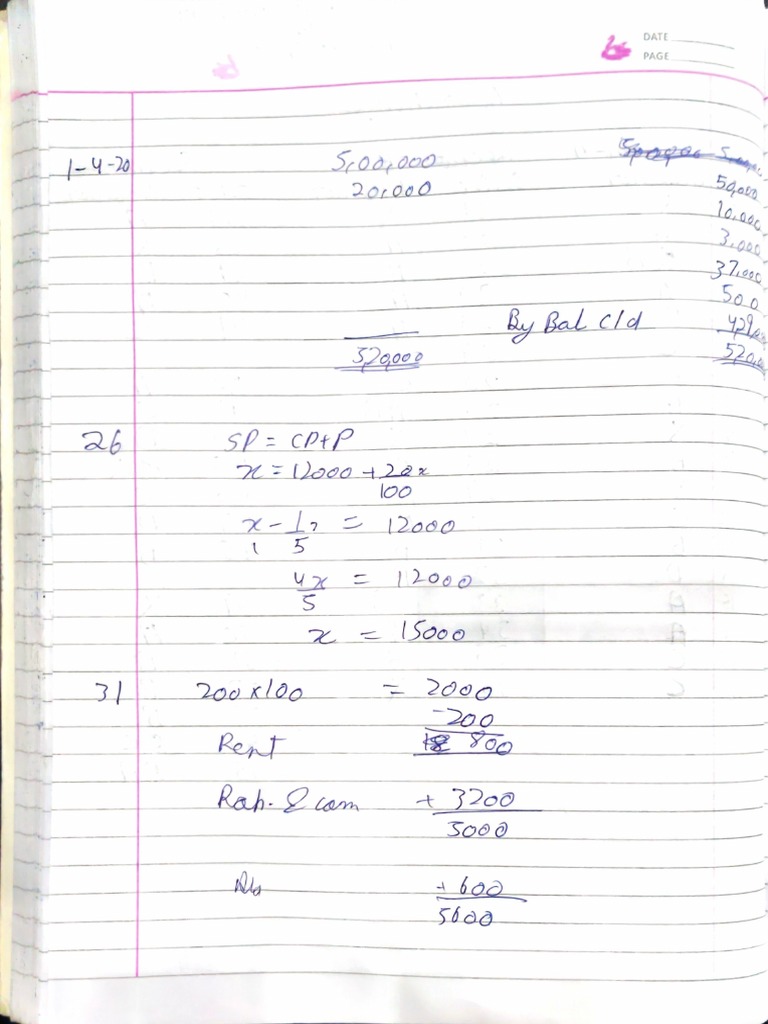 Rough Work | PDF