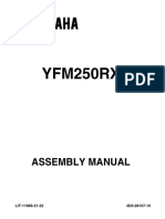 YFM 250R Manual de Ensamble INGLÉS