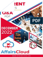 Current Affairs Q&A PDF December 2022 by AffairsCloud New 1 1