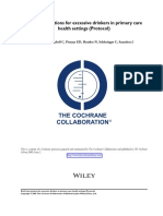 2003 Rev. Brief Interventions For Excessive Drinkers in Primary Care - Krane