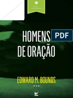 Homens de Oração - Edward M. Bounds