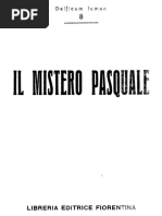 Mistero Pasquale, Il - Bouyer, Louis | PDF